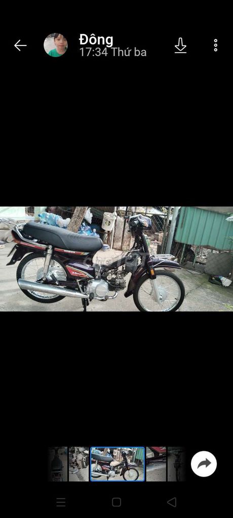Honda Dream 1995 - ảnh 3