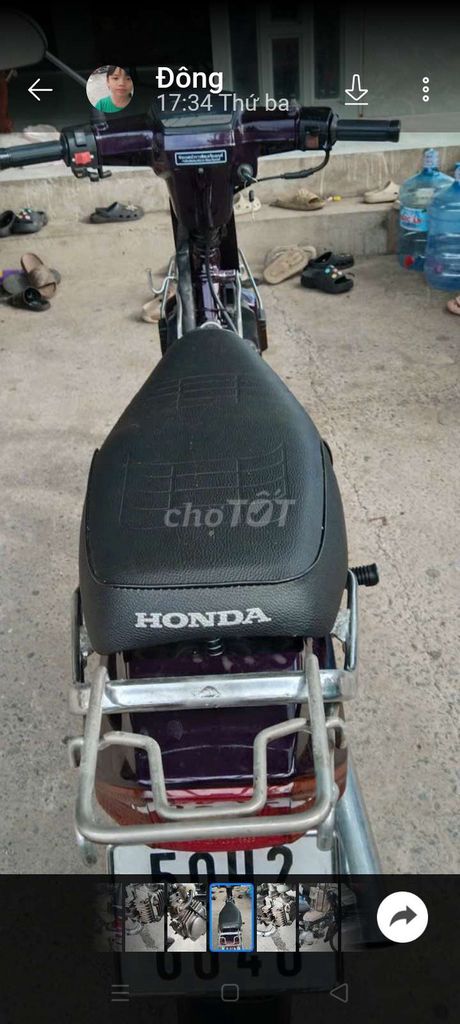 Honda Dream 1995 - ảnh 4
