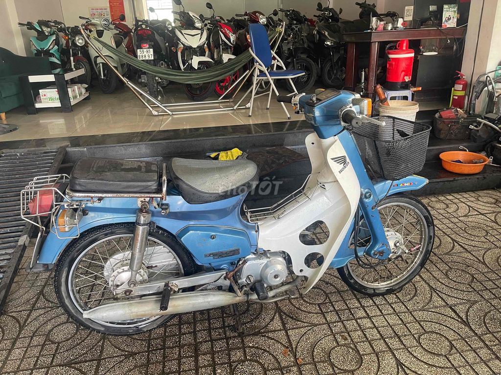 Honda Cub 1986 - ảnh 4