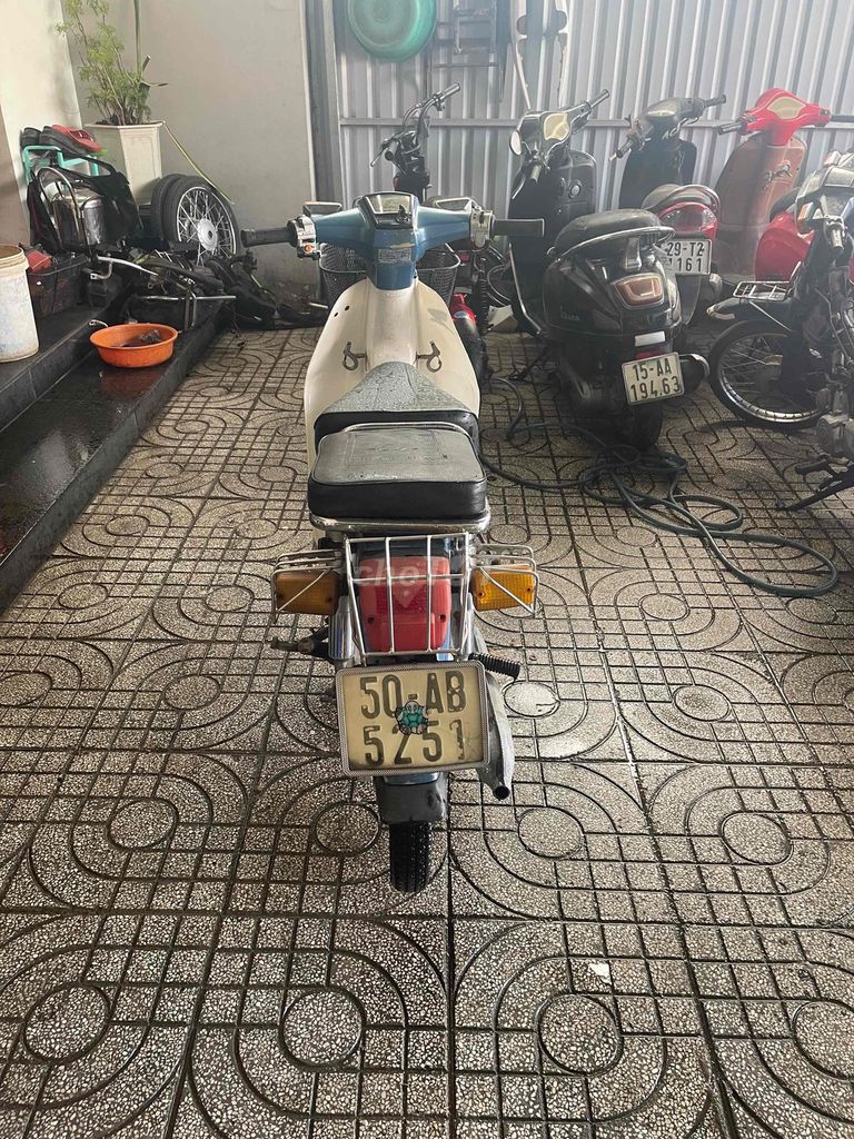Honda Cub 1986 - ảnh 5