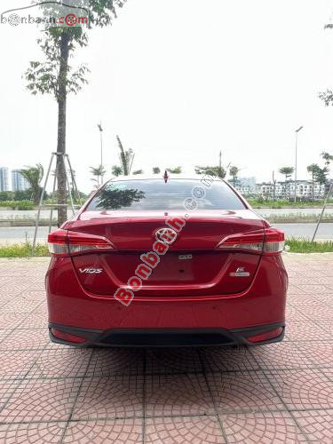 Toyota Vios E CVT 2024 - ảnh 5