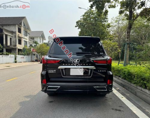 Lexus LX 570 2008 - ảnh 5