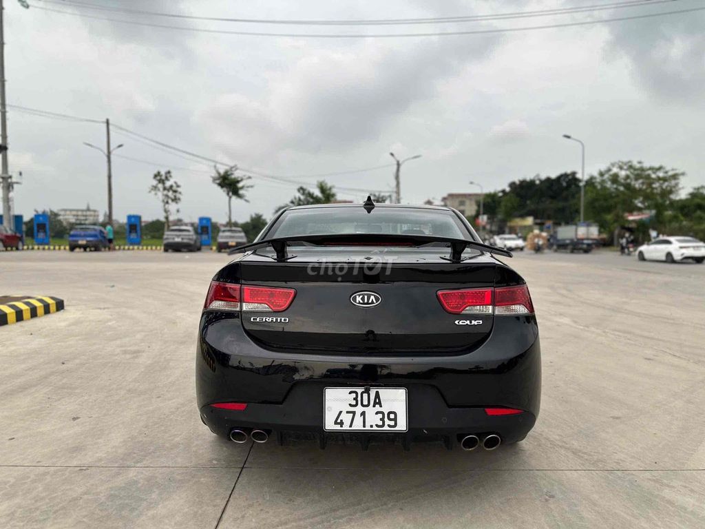 Kia Cerato 2010 - ảnh 2