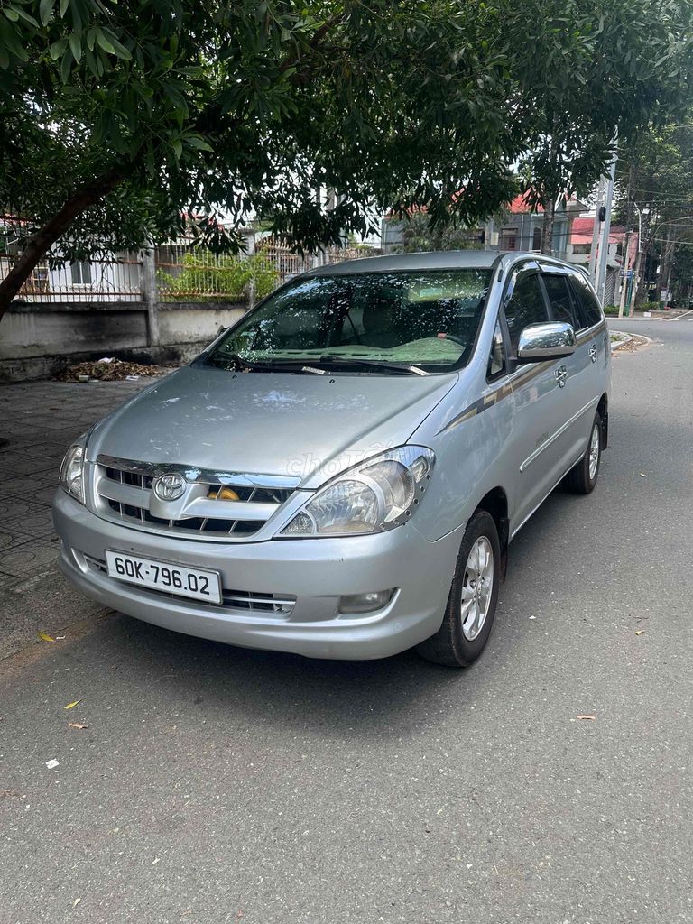 Toyota Innova G 2006 - ảnh 1