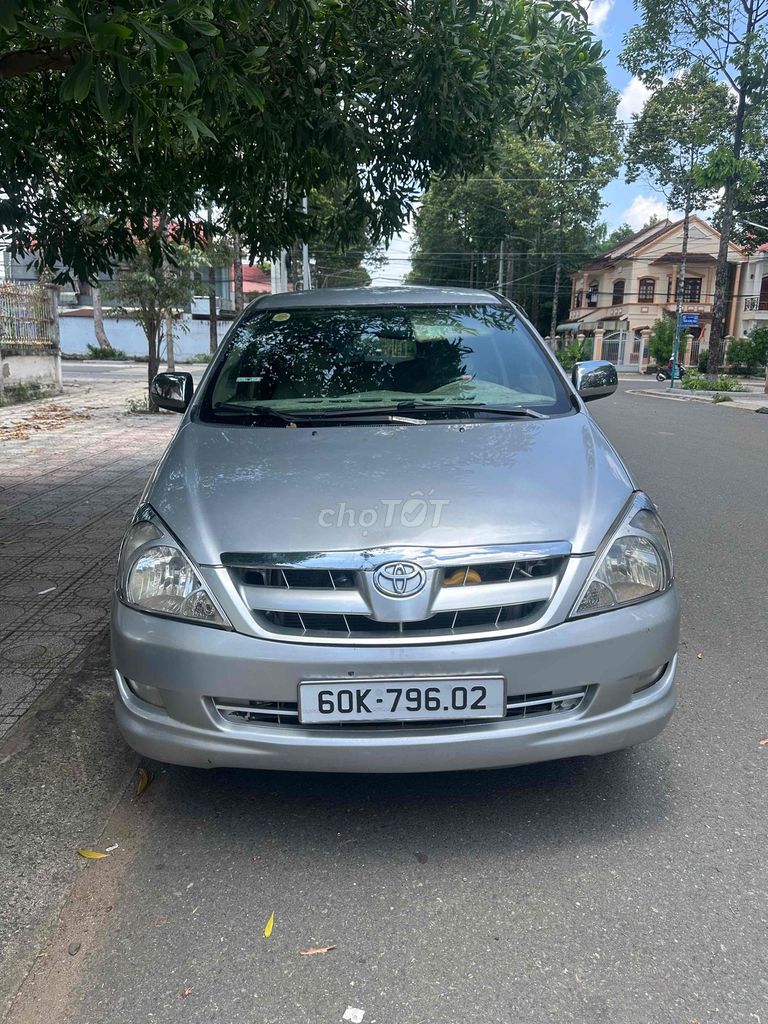 Toyota Innova G 2006 - ảnh 2