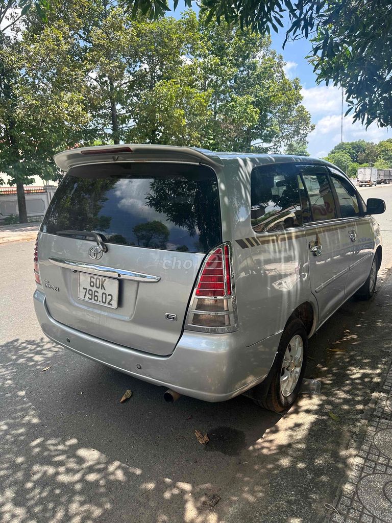 Toyota Innova G 2006 - ảnh 4