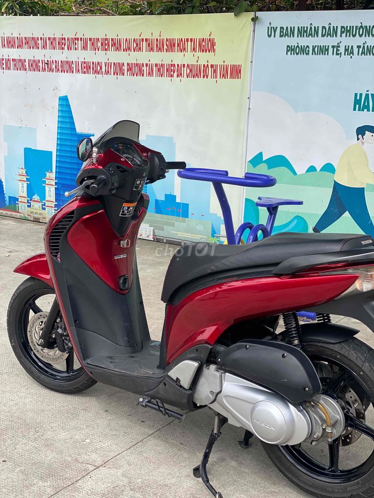 Honda SH 2009 - ảnh 2