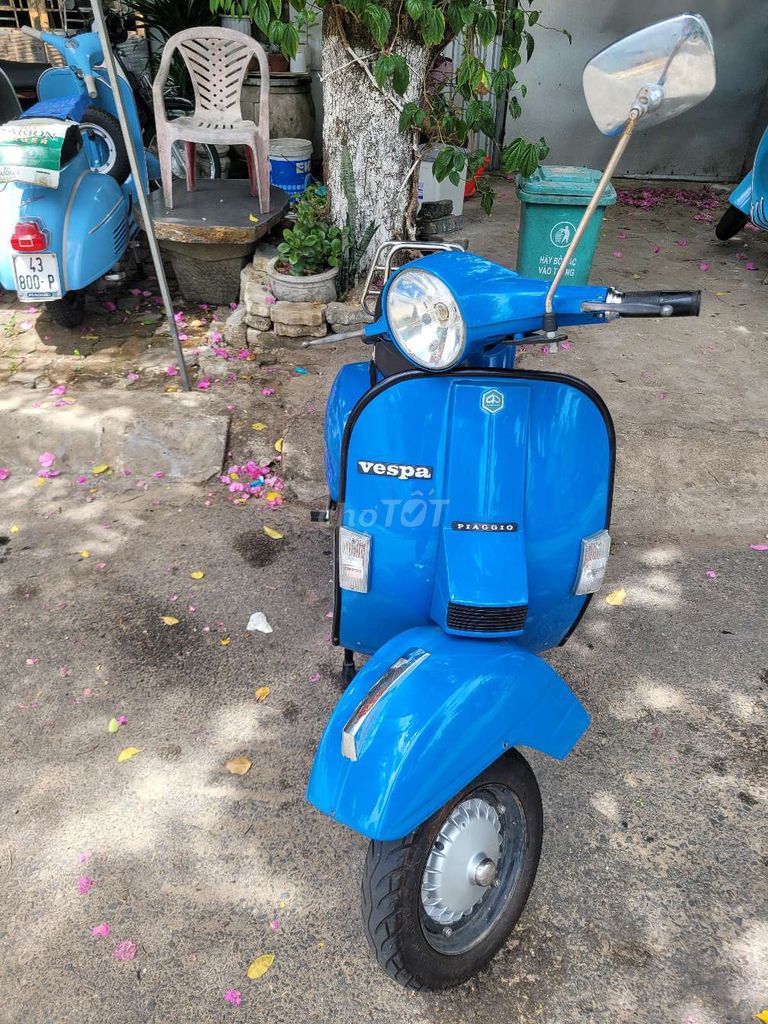 Vespa PX 1995 - ảnh 2