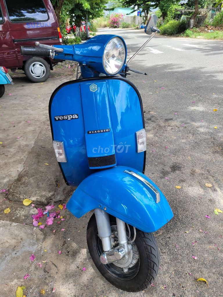 Vespa PX 1995 - ảnh 4