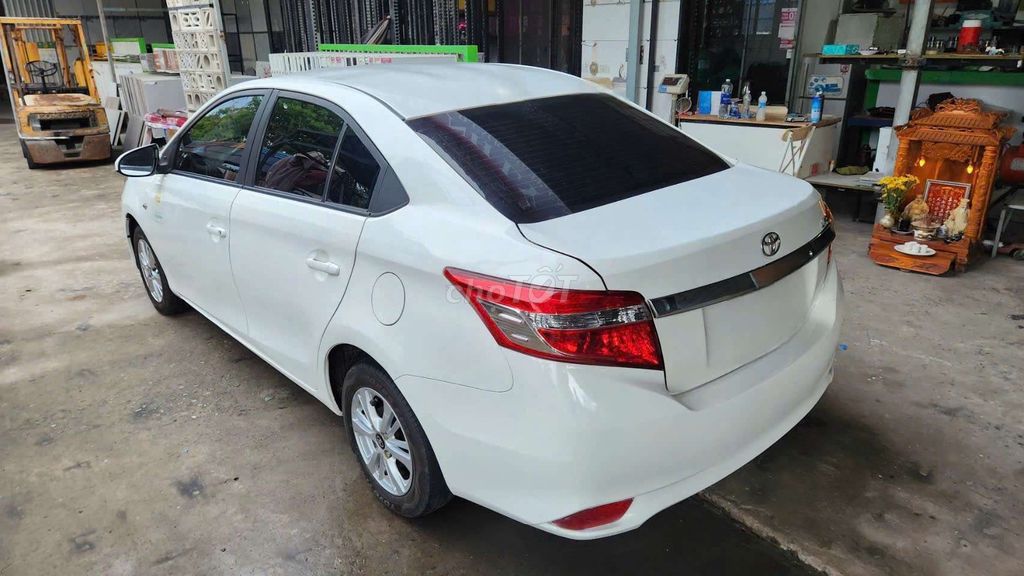 Toyota Vios 2015 - ảnh 2