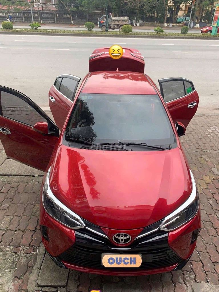 Toyota Vios 2021 - ảnh 4