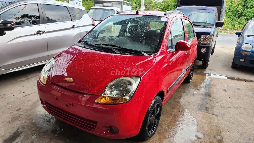 Chevrolet Spark 2009 - ảnh 2