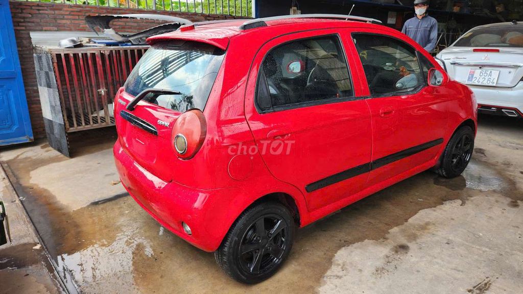 Chevrolet Spark 2009 - ảnh 4