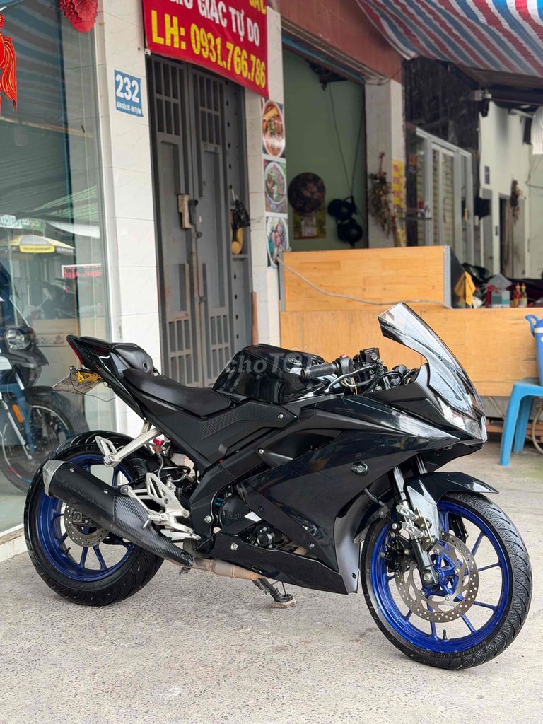 Yamaha R 2018 - ảnh 1