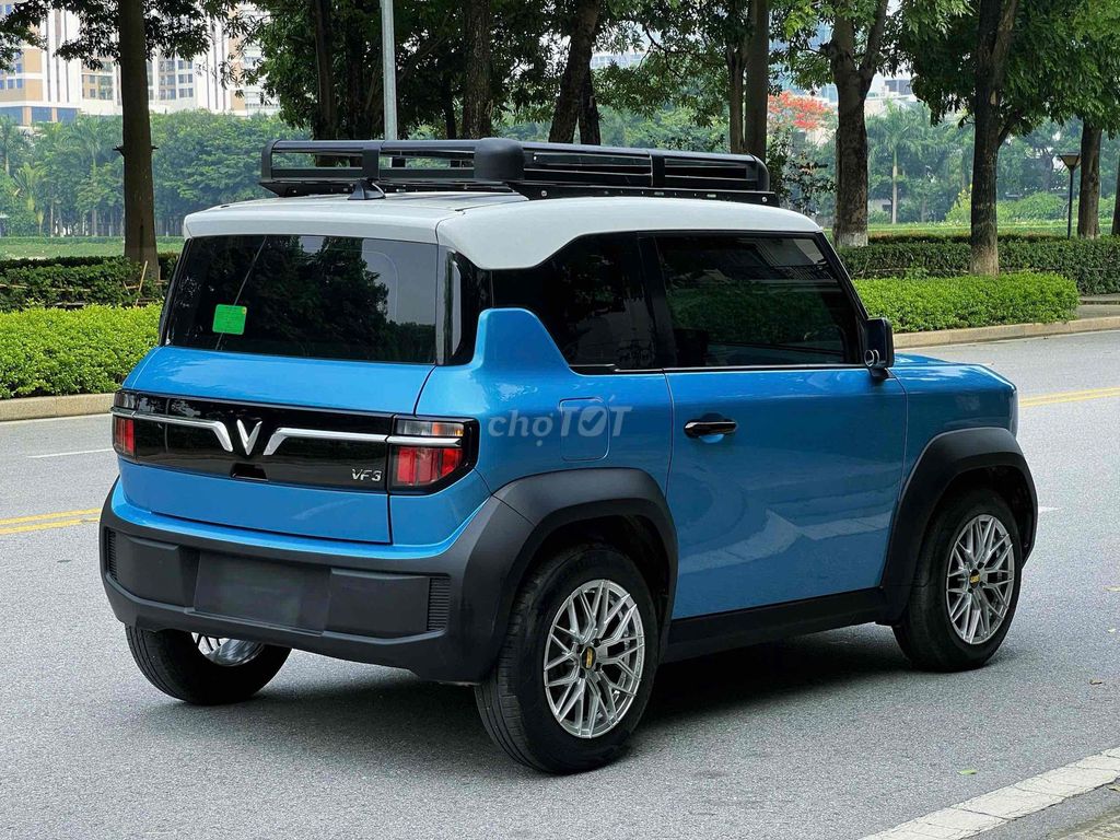 VinFast VF3 2025 - ảnh 5