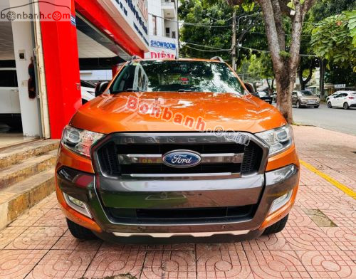 Ford Ranger Wildtrak 3.2L 4x4 AT 2016 - ảnh 1