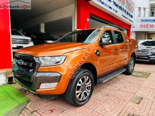 Ford Ranger Wildtrak 3.2L 4x4 AT 2016 - ảnh 2