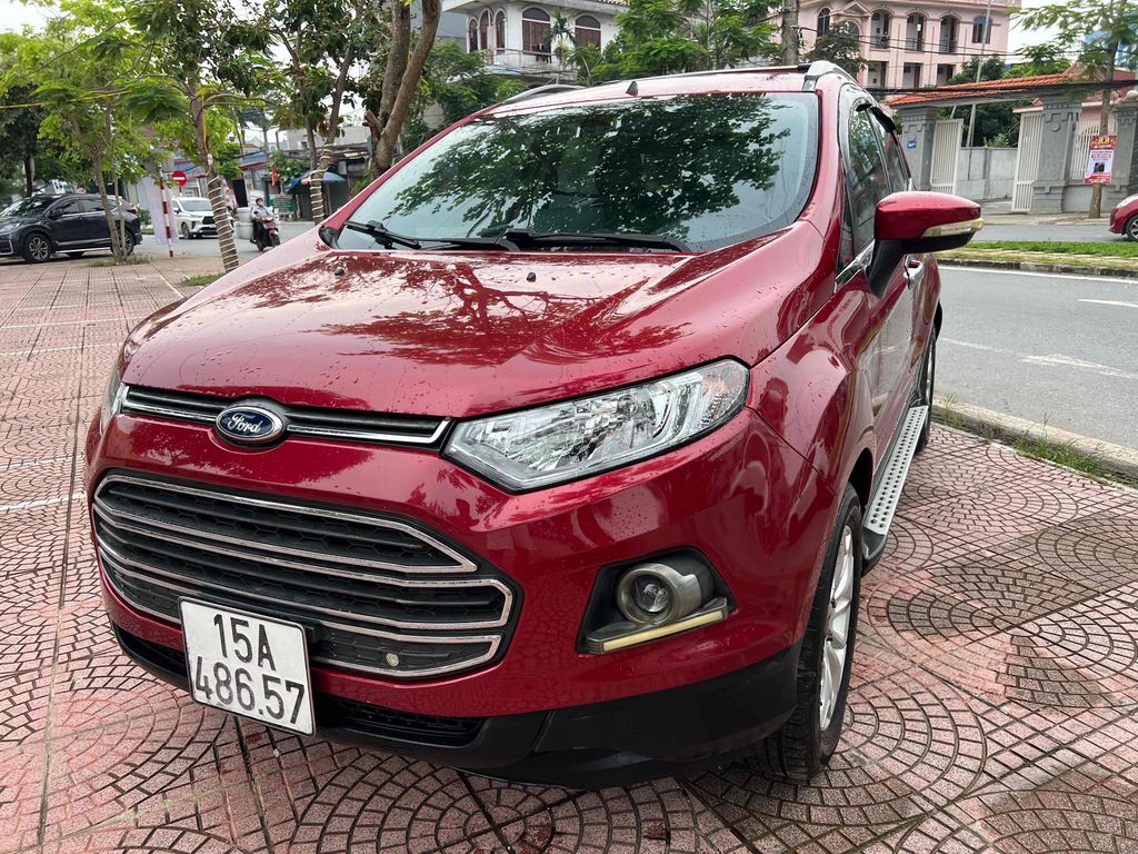 Ford EcoSport - ảnh 1