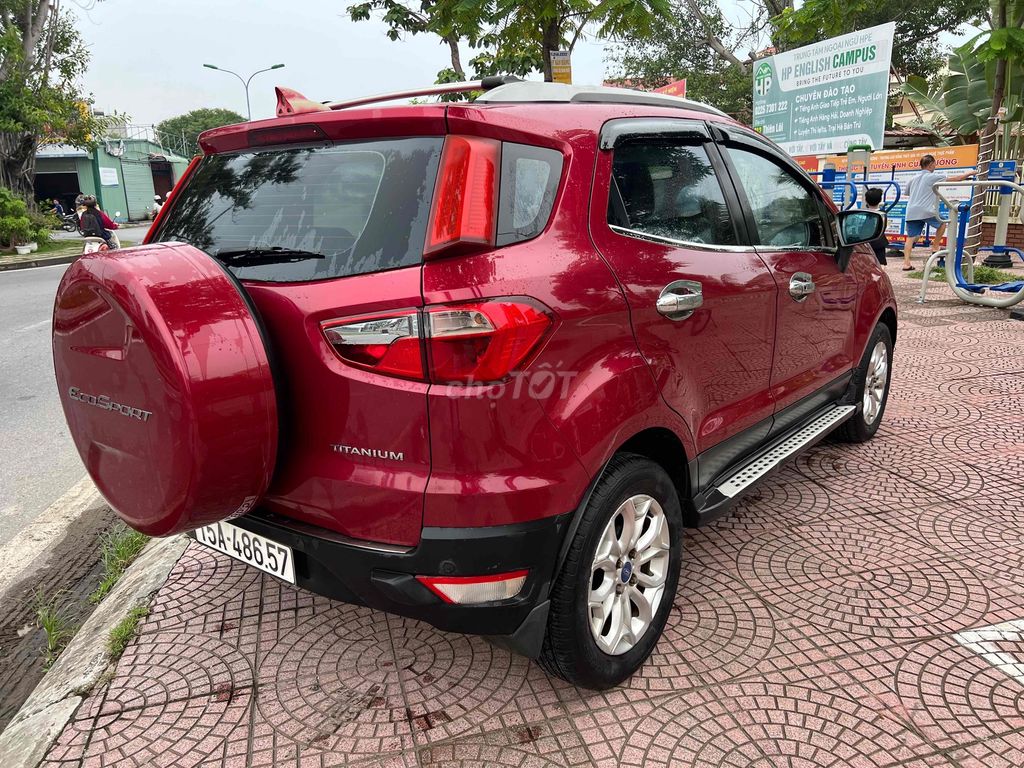Ford EcoSport - ảnh 4