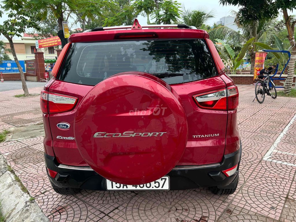 Ford EcoSport - ảnh 5
