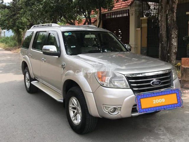 Ford Everest 2009 - ảnh 1