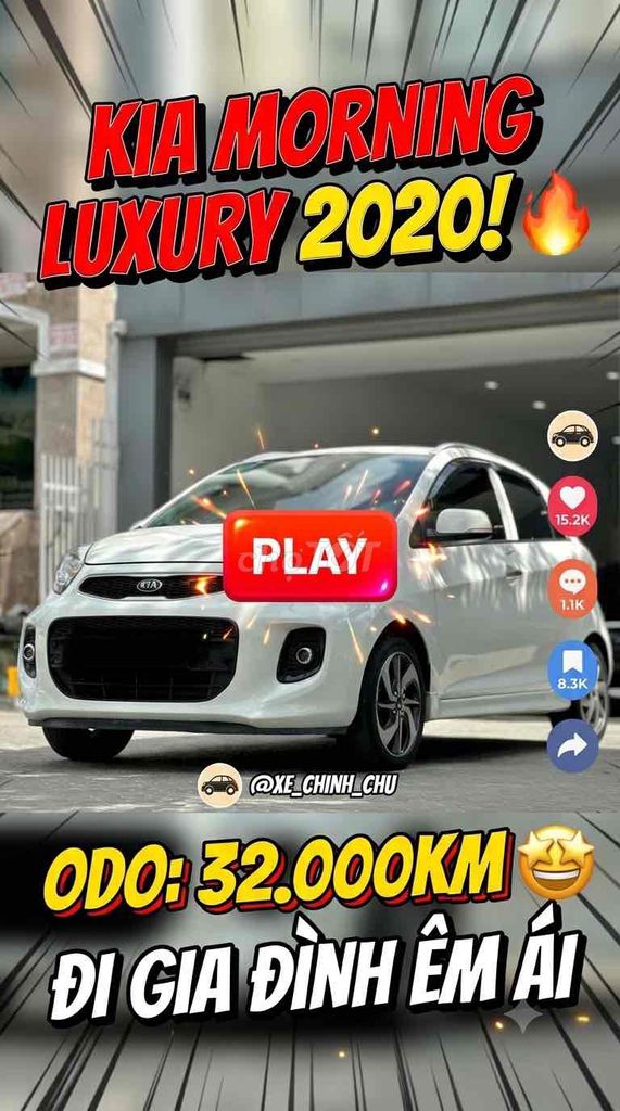 Kia Morning Luxury 2020 - ảnh 1