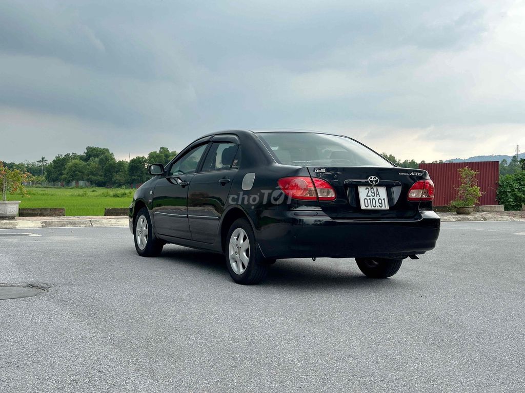Toyota Corolla Altis 2005 - ảnh 5