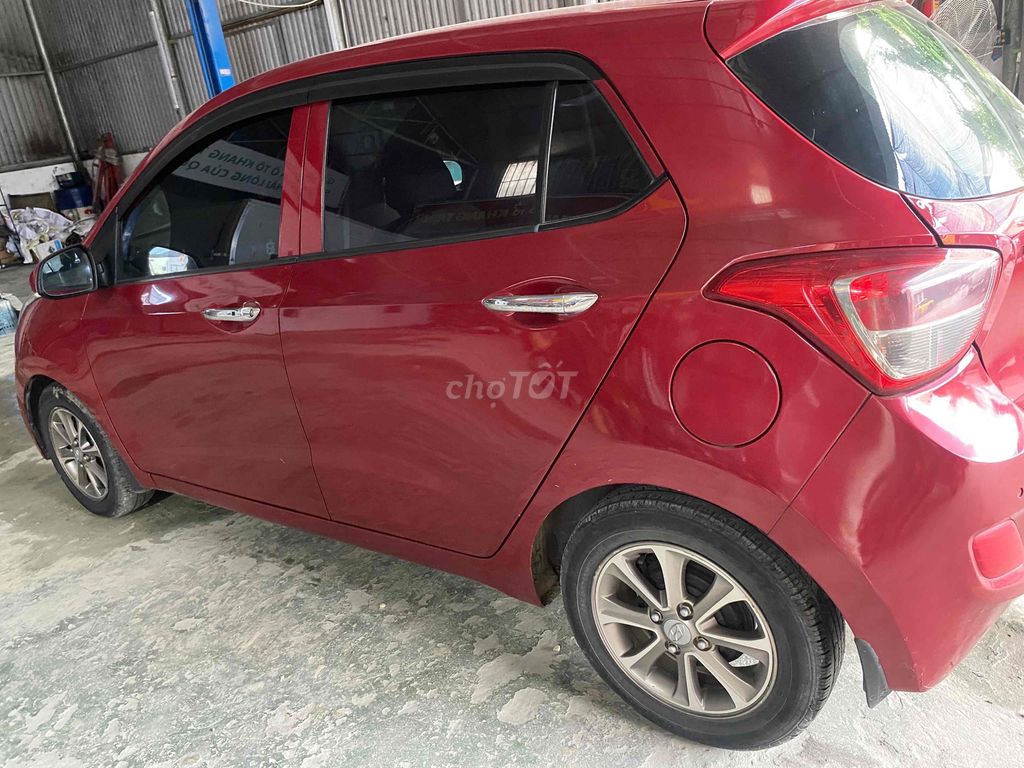 Hyundai Grand i10 - ảnh 4