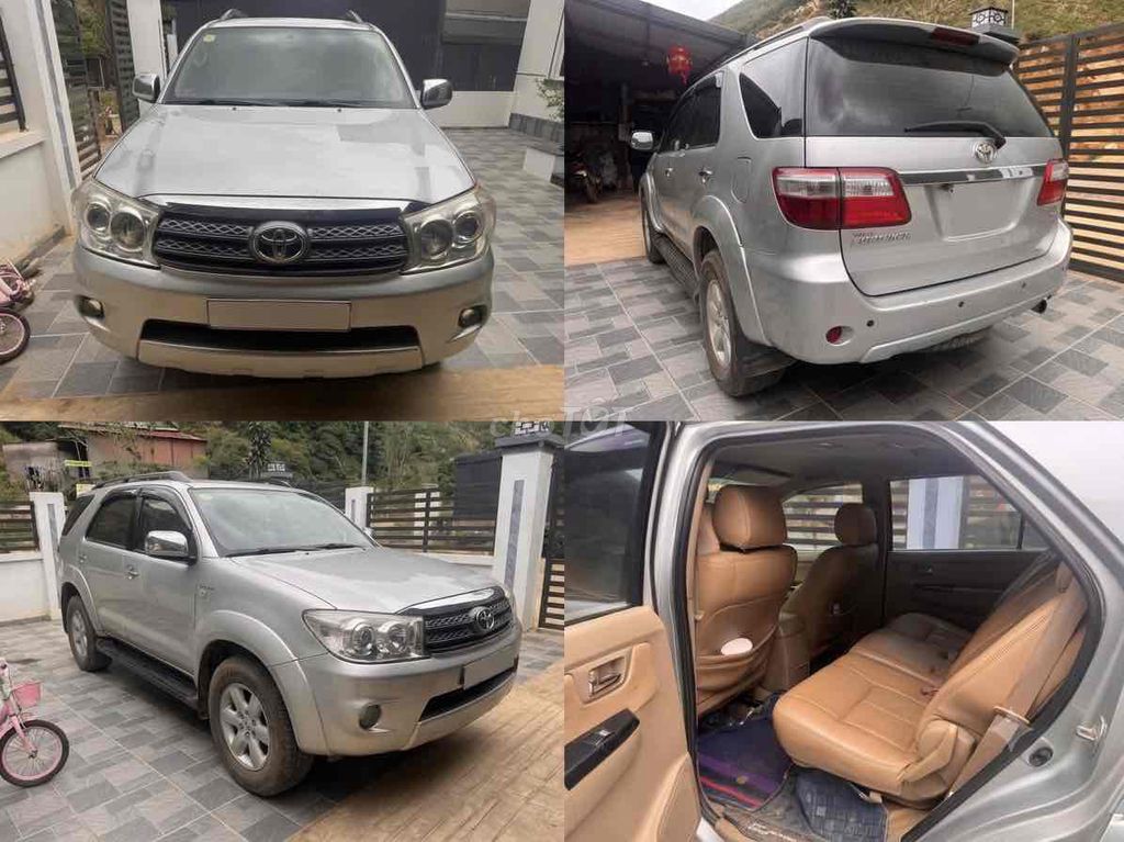 Toyota Fortuner 2009 - ảnh 1