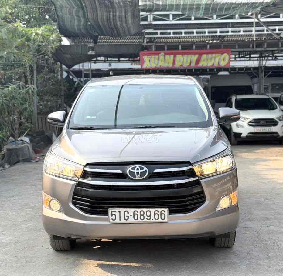 Toyota Innova 2.0E 2018 - ảnh 1