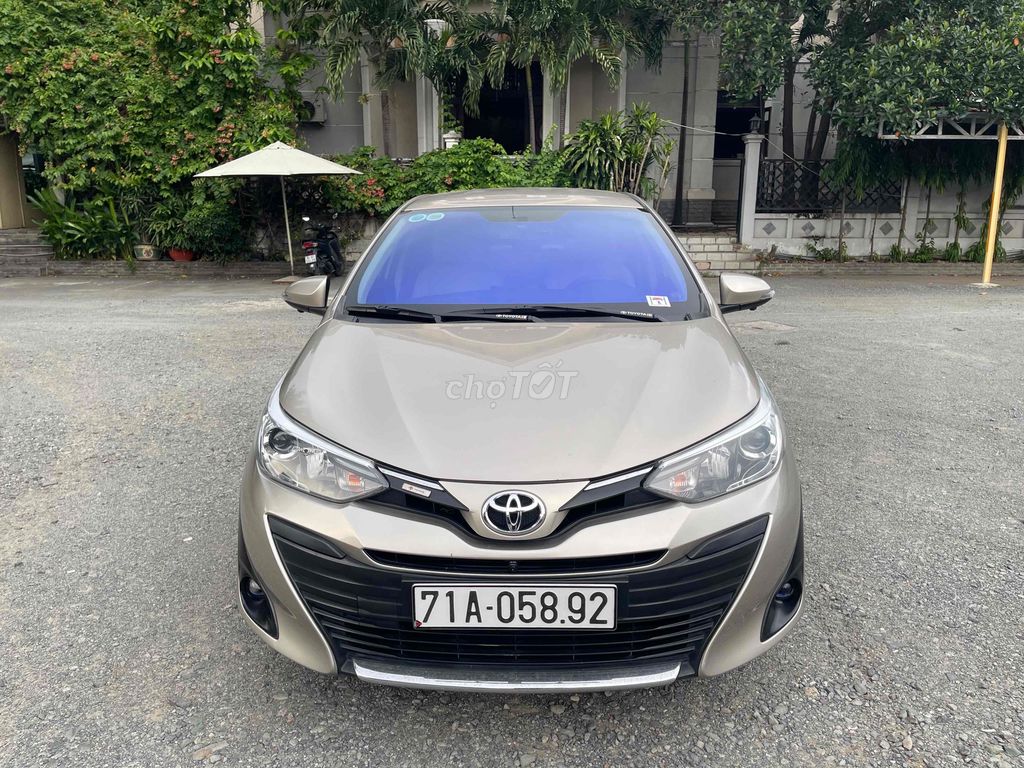 Toyota Vios 2018 - ảnh 1