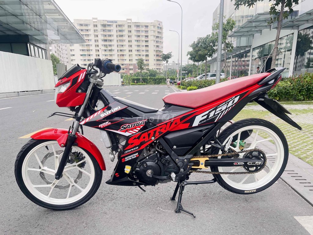 Suzuki Satria 2019 - ảnh 4