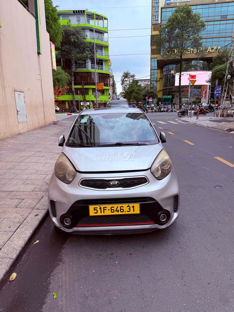 Kia Morning 2016 - ảnh 1