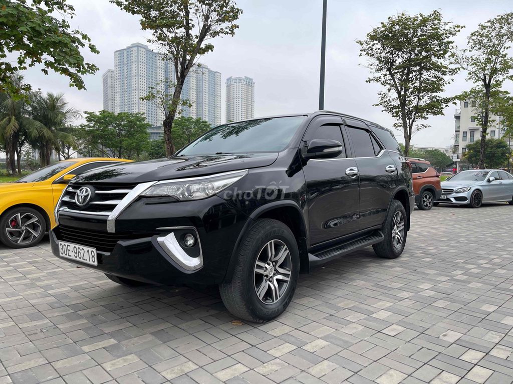 Toyota Fortuner 2017 - ảnh 3