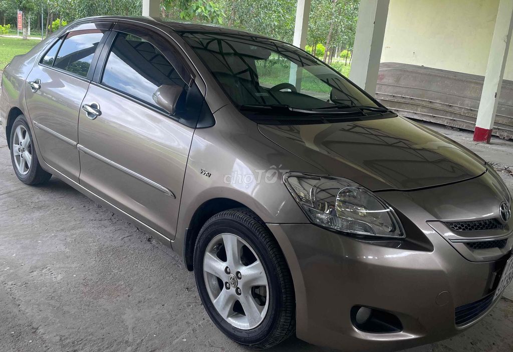 Toyota Vios 2008 - ảnh 3