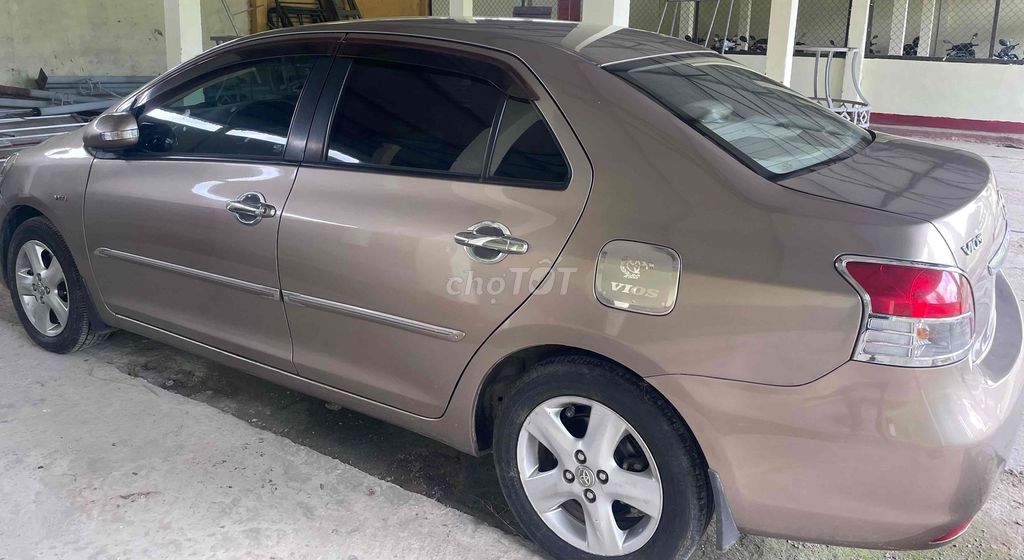 Toyota Vios 2008 - ảnh 4