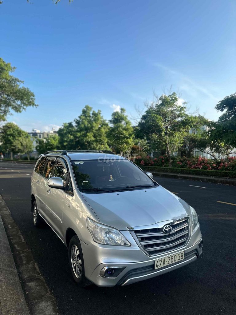 Toyota Innova 2014 - ảnh 1