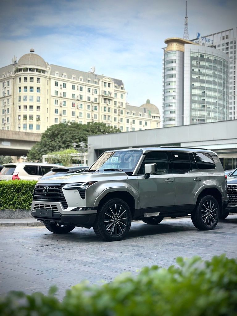 Lexus GX - ảnh 4