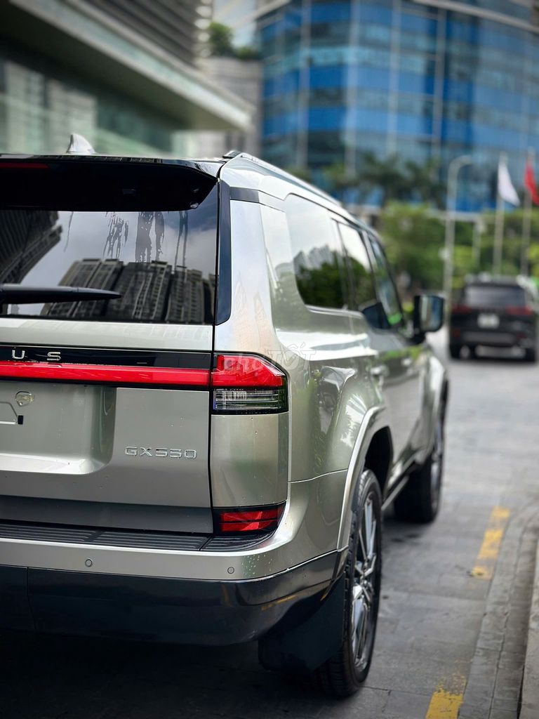 Lexus GX - ảnh 5