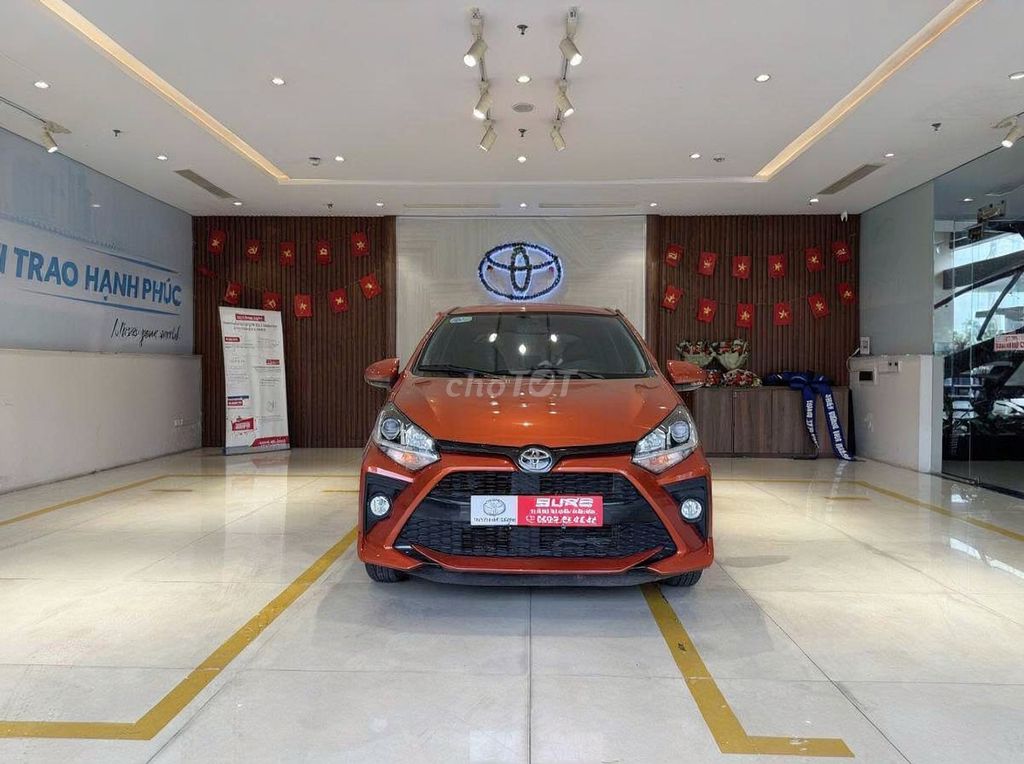 Toyota Wigo 1.2 AT 2021 - ảnh 1