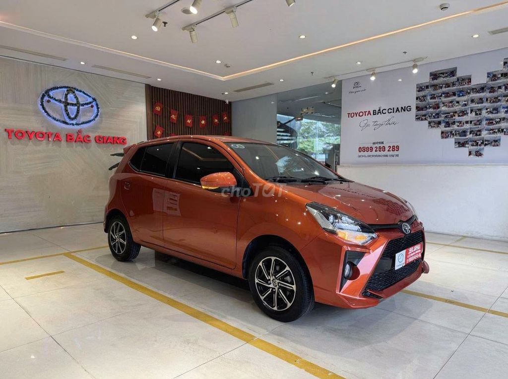 Toyota Wigo 1.2 AT 2021 - ảnh 2