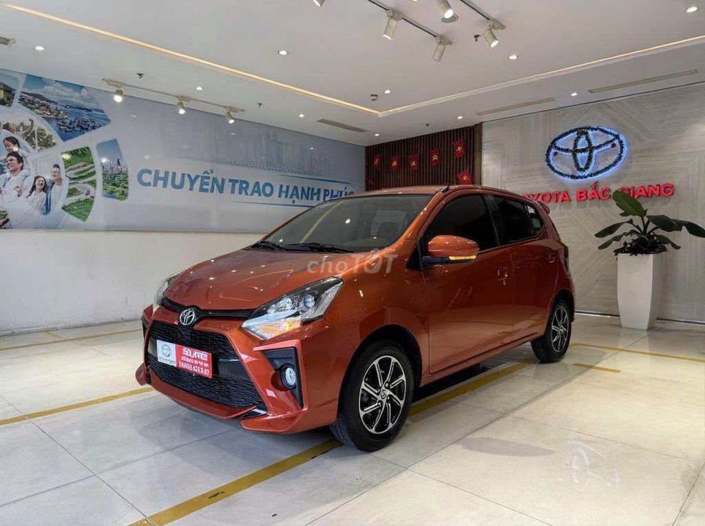 Toyota Wigo 1.2 AT 2021 - ảnh 3