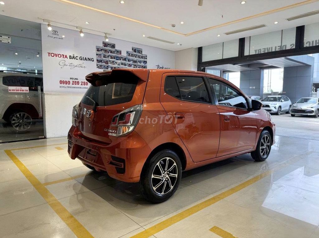 Toyota Wigo 1.2 AT 2021 - ảnh 4