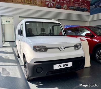 VinFast EC VAN 2026 - ảnh 1