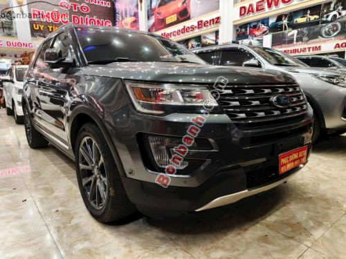 Ford Explorer Limited 2.3L EcoBoost 2017 - ảnh 1