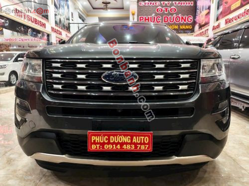 Ford Explorer Limited 2.3L EcoBoost 2017 - ảnh 2