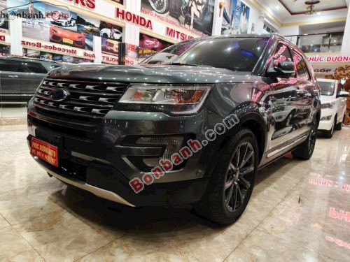 Ford Explorer Limited 2.3L EcoBoost 2017 - ảnh 3