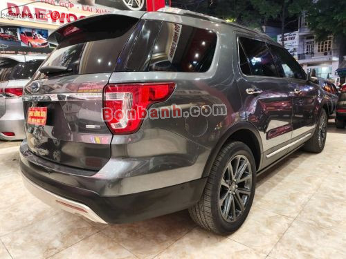 Ford Explorer Limited 2.3L EcoBoost 2017 - ảnh 4