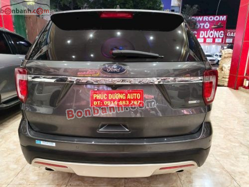 Ford Explorer Limited 2.3L EcoBoost 2017 - ảnh 5