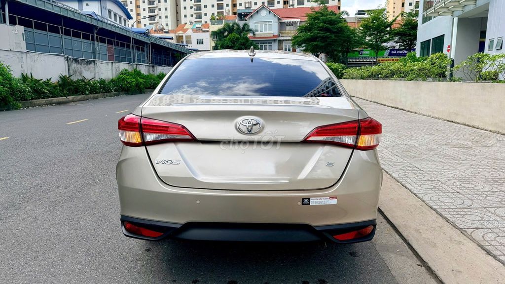 Toyota Vios E CVT 2025 - ảnh 4